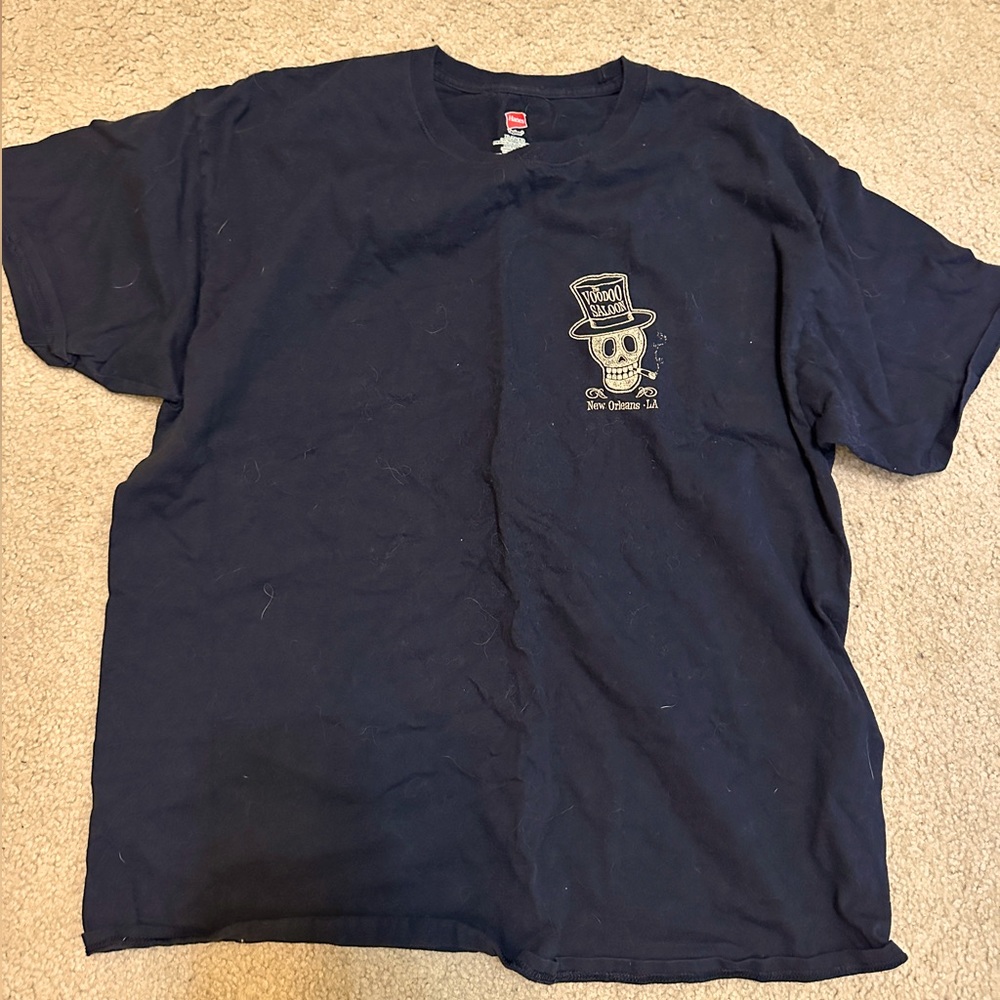 Black The Voodoo Saloon Shirt